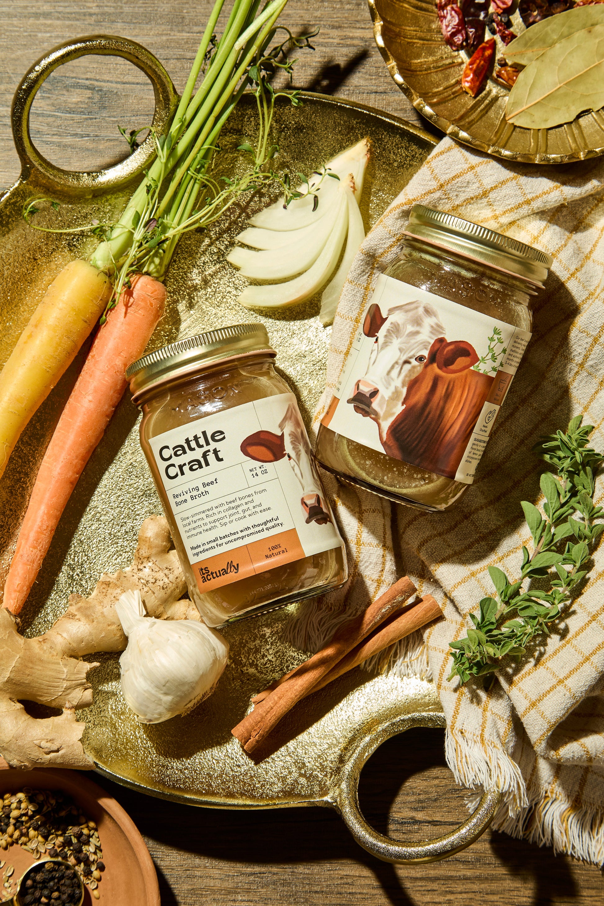 Nourishing Halal Beef Bone Broth for Wellness - Korvel