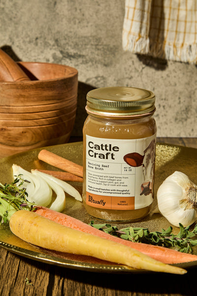Nourishing Halal Beef Bone Broth for Wellness - Korvel