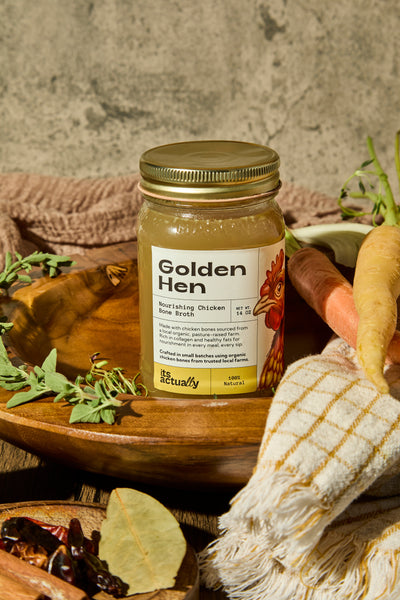 Authentic Halal Chicken Bone Broth for Nourishment - Korvel