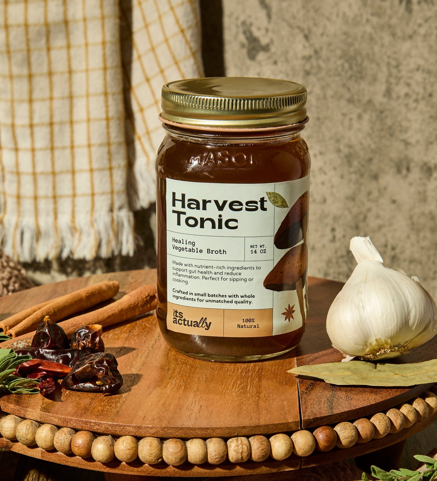 Nourishing Vegetable Elixir - Korvel