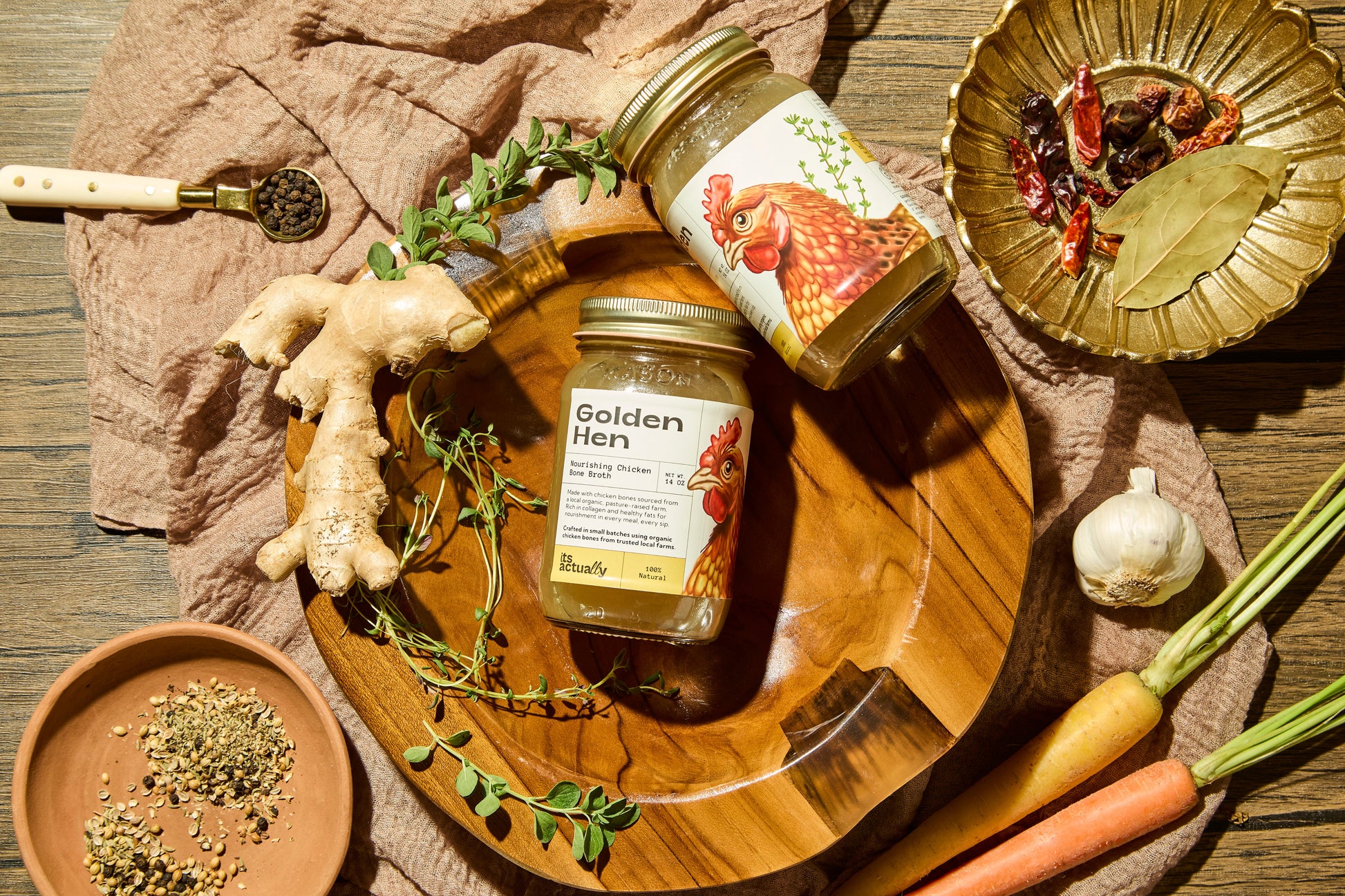 Authentic Halal Chicken Bone Broth for Nourishment - Korvel