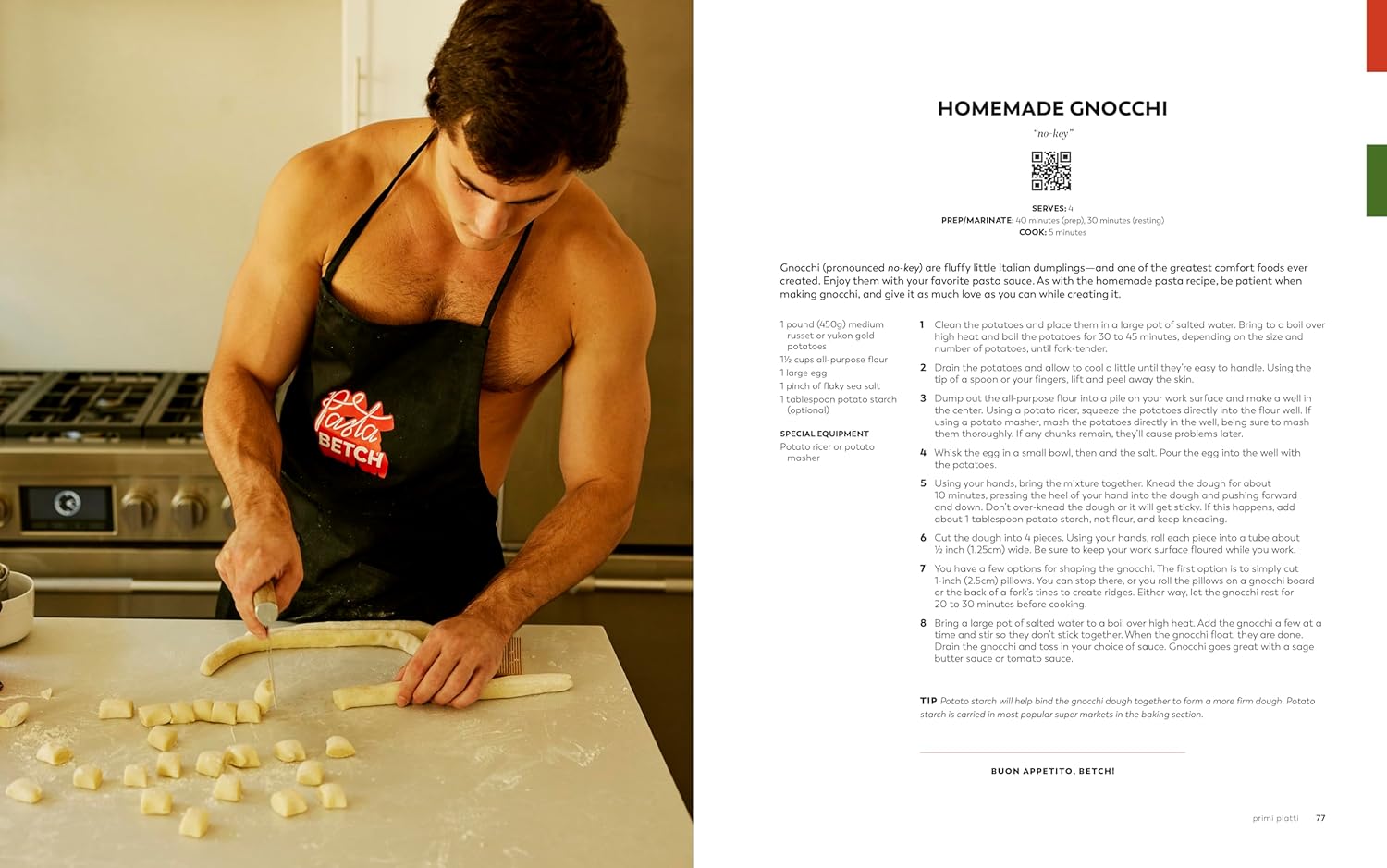 Italian/American Culinary Adventure: A QCP Cookbook - Korvel