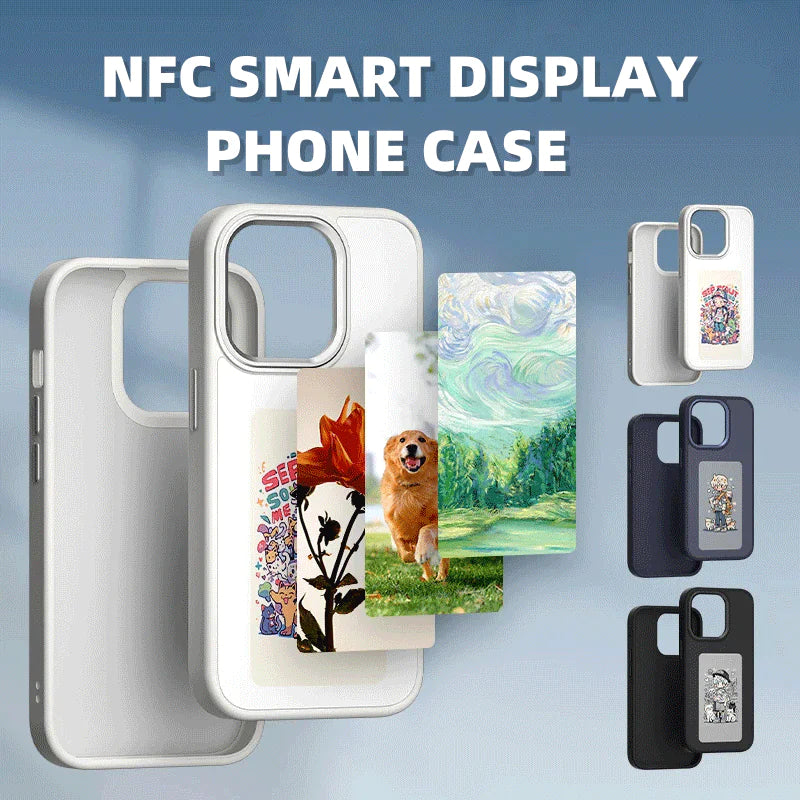 Funda de iPhone E-Ink Personalizable