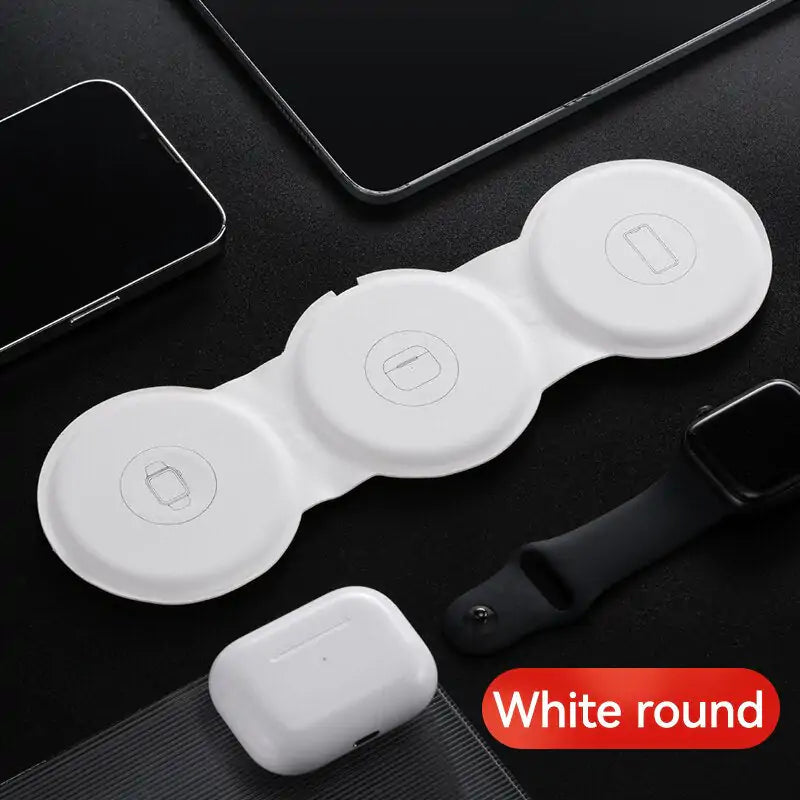 Tri Plug Charger - Versatile Wireless Charging Solution
