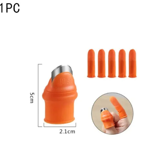 Ensemble de Couteaux à Doigts pour la Récolte de Légumes de Cuisine Premium