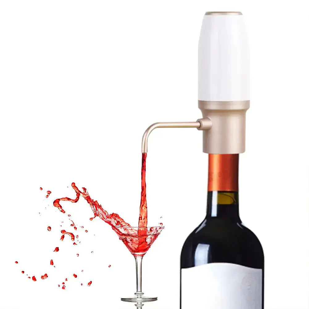 Aerador de Vino Eléctrico Premium para Sabor Mejorado