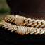 Collier Cubain avec Pierres Baguette