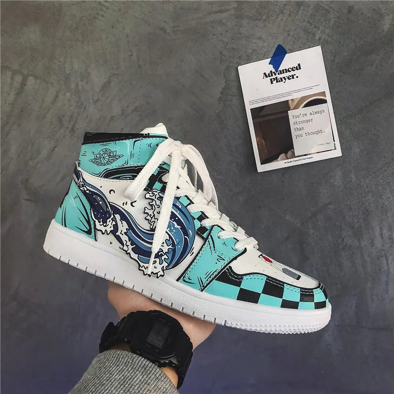 Zapatos de Cosplay Agatsuma Zenitsu para Fans de Anime