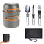 Kit de Utensilios de Camping Premium para Exterior