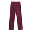 Pantalons Droits Chic pour Femme de Bureau