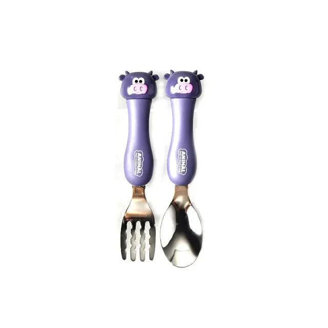 Juego de Cuchara y Tenedor Elegante para Cada Ocasión