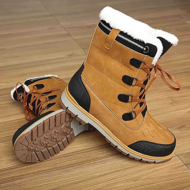 Men's Premium Winter Boots for Rugged Comfort