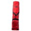 Izzo Golf Travel Bag - Deluxe Golf Club Cover (Red/White)