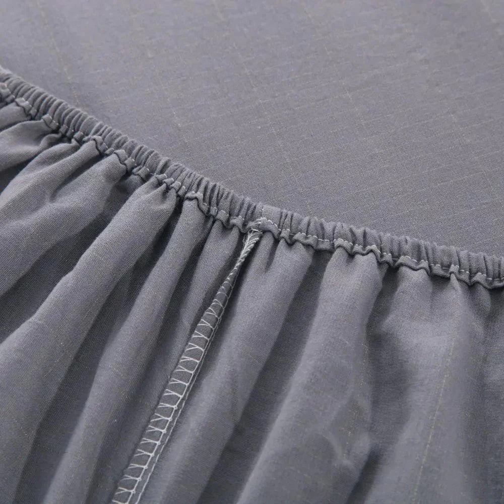 Drap housse de mise à la terre