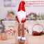 Muñeco de Navidad Gnomo Sin Rostro - Decoración Navideña Caprichosa