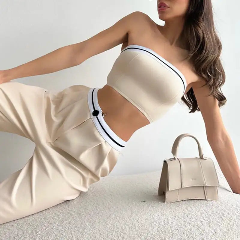Conjunto Sin Tirantes para un Estilo Sin Esfuerzo