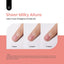 Beetles Nude Pink Gel Nail Polish - 15ml Translucent Color
