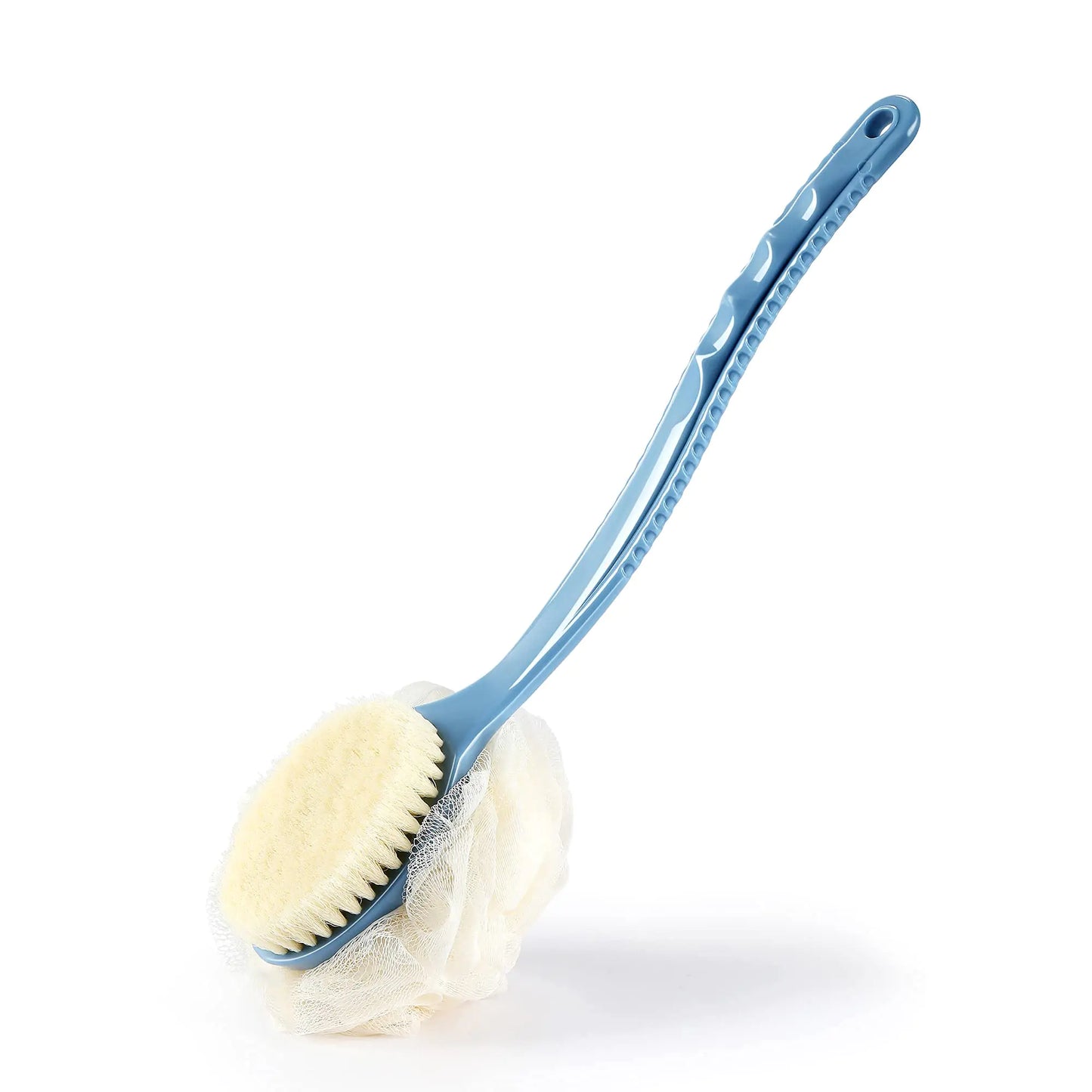 Brosse de Corps de Douche Premium avec Loofah et Poils