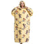 Oversized Long Blanket Hoodie for Cozy Comfort