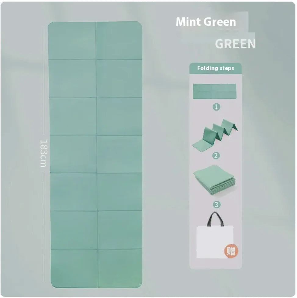 Folding Yoga Mat & Tatami Mattress - Premium Thickened Floor Mat