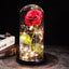 Enchanted Glass Rose Decoration for Home Decor