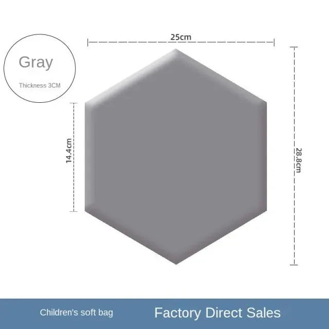 Tête de lit hexagonale Room Loft