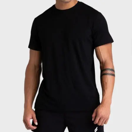 Camisa de Gimnasio de Algodón Premium para Estilos de Vida Activos