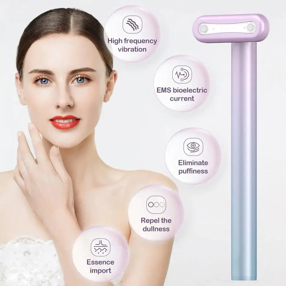 Outil LED de Soins de Peau Premium pour une Peau Radieuse