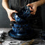 Retro Porcelain Dinner Plates - Timeless Elegance for Every Meal