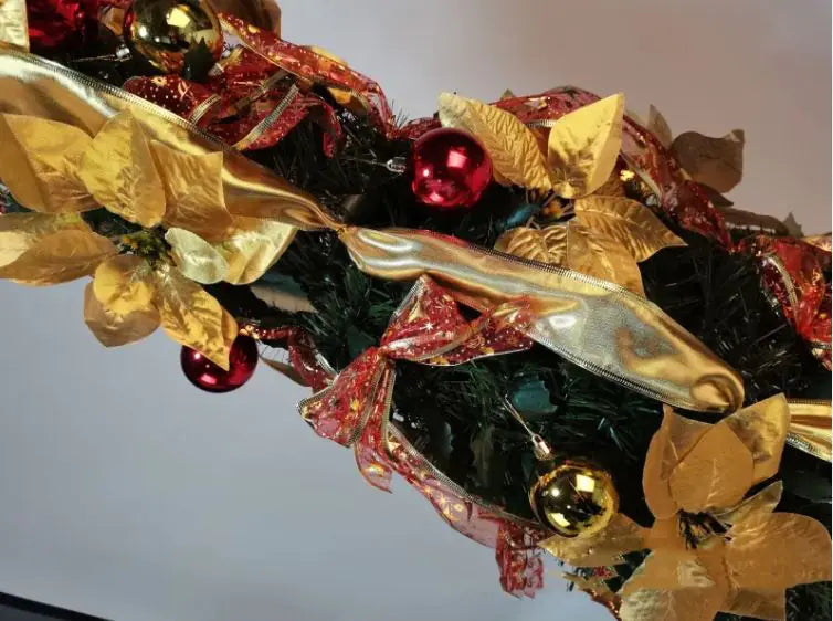 Colorful Foldable Spiral Christmas Tree