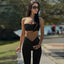 Conjunto de Top Tubo SlimFit - Conjunto de Ropa Elegante y Versátil