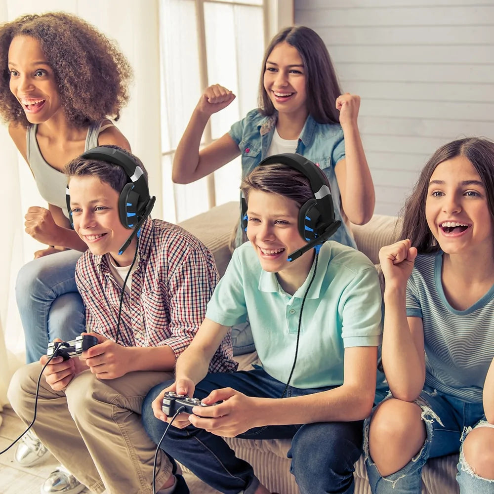Premium Gaming Headphones for Immersive Audio Experience