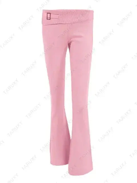 Ensemble de Haut Court à Capuche Tricoté Chic et Pantalons