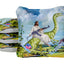 Jesus on Dino with AK Illusions - Premium Cornhole Bag (3/8 Speed) - Korvel