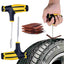 Kit de réparation de pneus de 68 pièces pour voitures, camions et motos