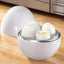Cocinero de Huevos al Vapor para Microondas para Desayunos Perfectos