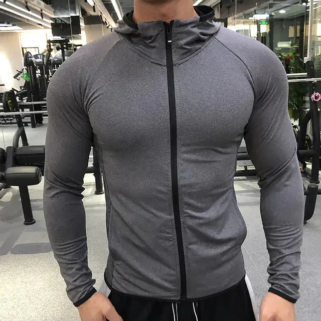 Hoodie de sport performance pour hommes