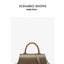 Sac bandoulière en cuir rétro