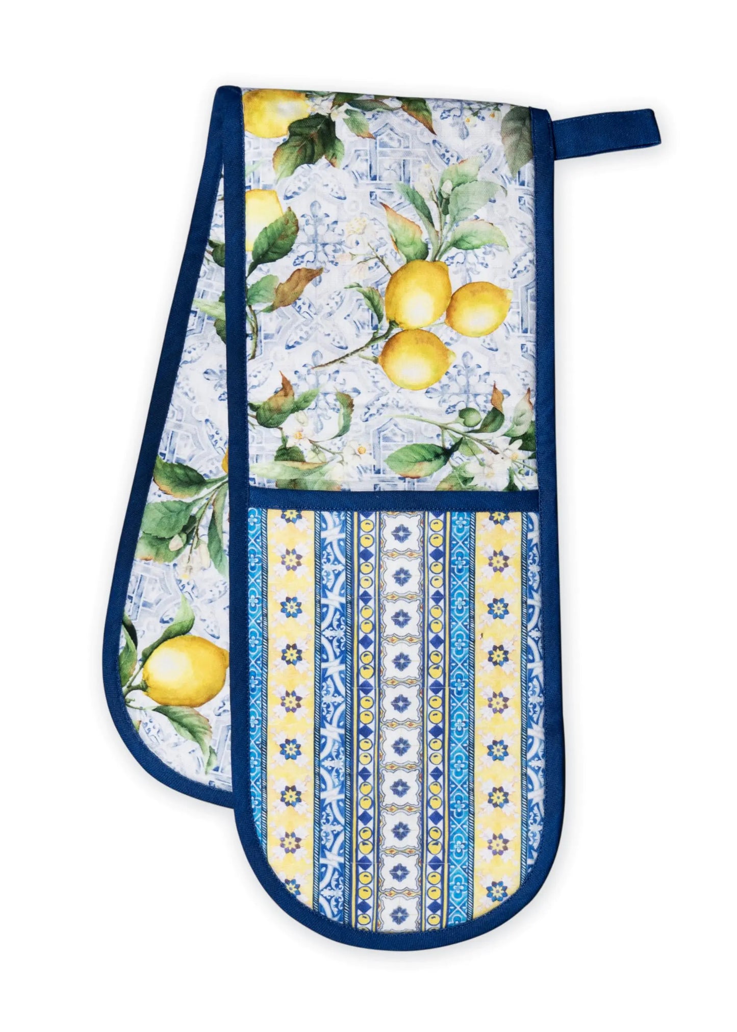 Gants de Four Doubles Maison d Hermine - Manique Résistante à la Chaleur en Coton Premium