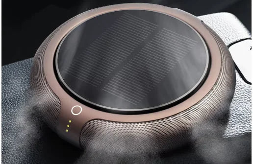 Purificateur d'air solaire pour voiture écologique