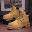 Bottes en cuir hautes premium pour hommes