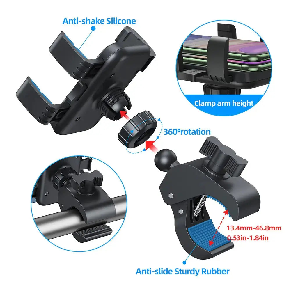 Premium Bike Phone Holder for Outdoor Adventures