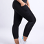 JupiterGear High-Waisted Criss-Cross Leggings with Pockets