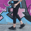 Seajoy High-Waisted Capri Leggings with Pockets