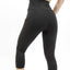 Seajoy High-Waisted Capri Leggings with Pockets