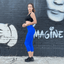 Seajoy High-Waisted Capri Leggings with Pockets