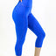 Seajoy High-Waisted Capri Leggings with Pockets