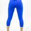 Seajoy High-Waisted Capri Leggings with Pockets