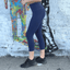 Seajoy High-Waisted Capri Leggings with Pockets