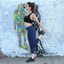 Seajoy High-Waisted Capri Leggings with Pockets